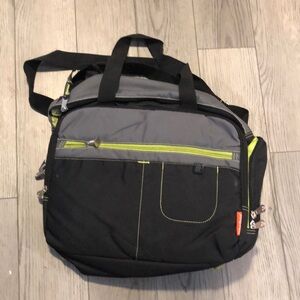 Fisher Price Diaper Bag brand new but needs to be cleaned